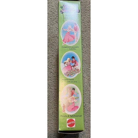 1975 Mattel YOUNG SWEETHEARTS Michael & Melinda Articulated Dolls 14” X 8” Box